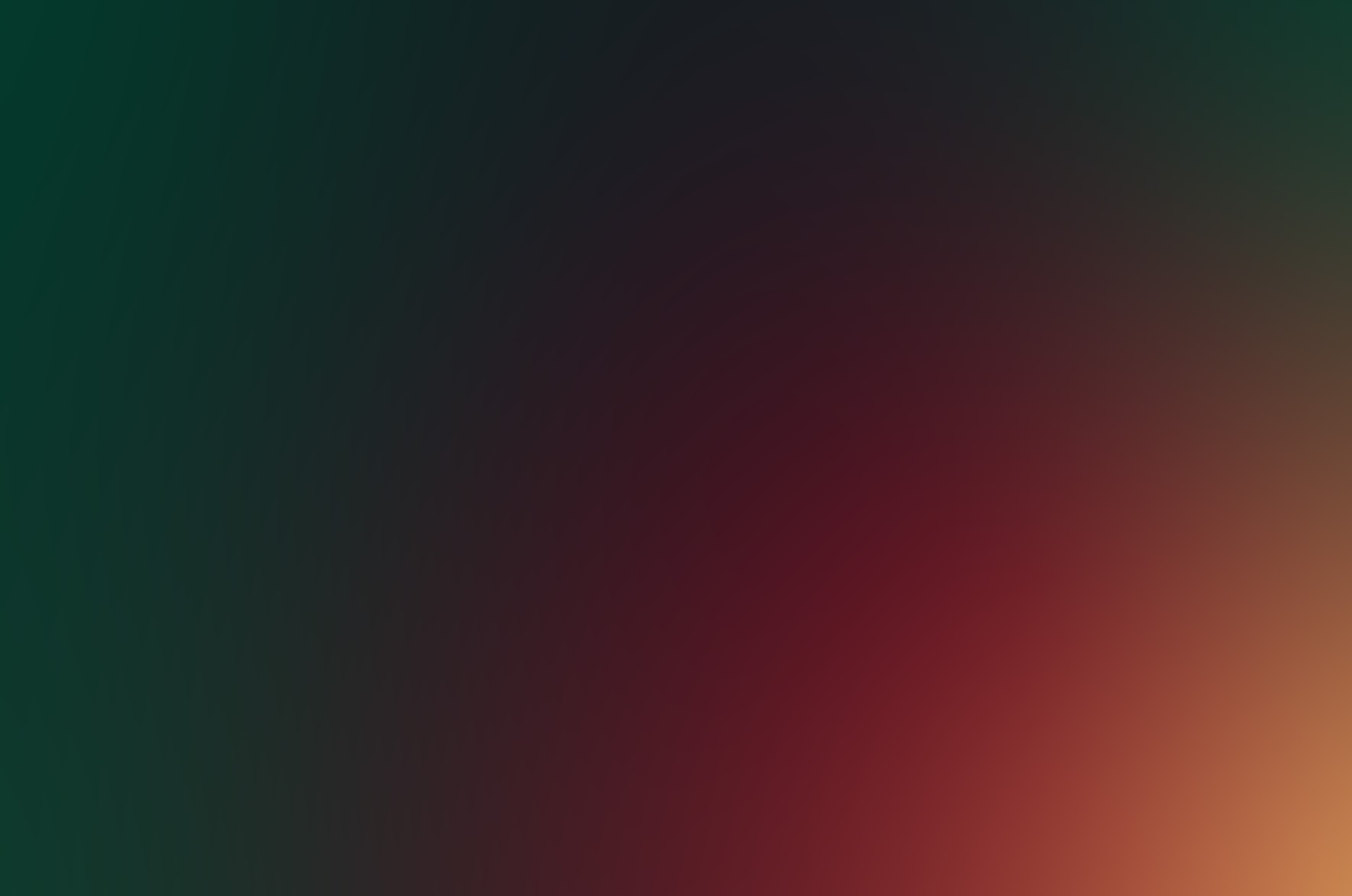 Abstract BID light field in green, burgundy, and gold